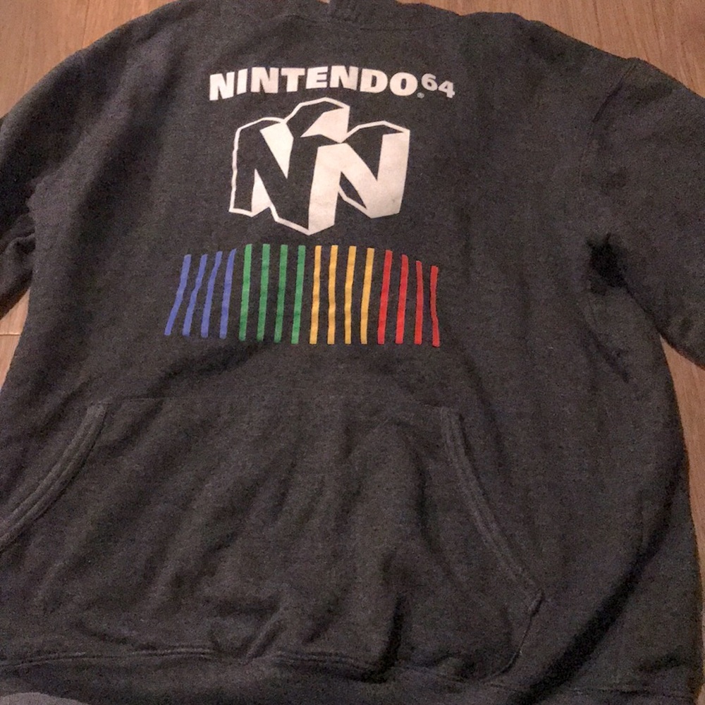 Nintendo 64 hoodie